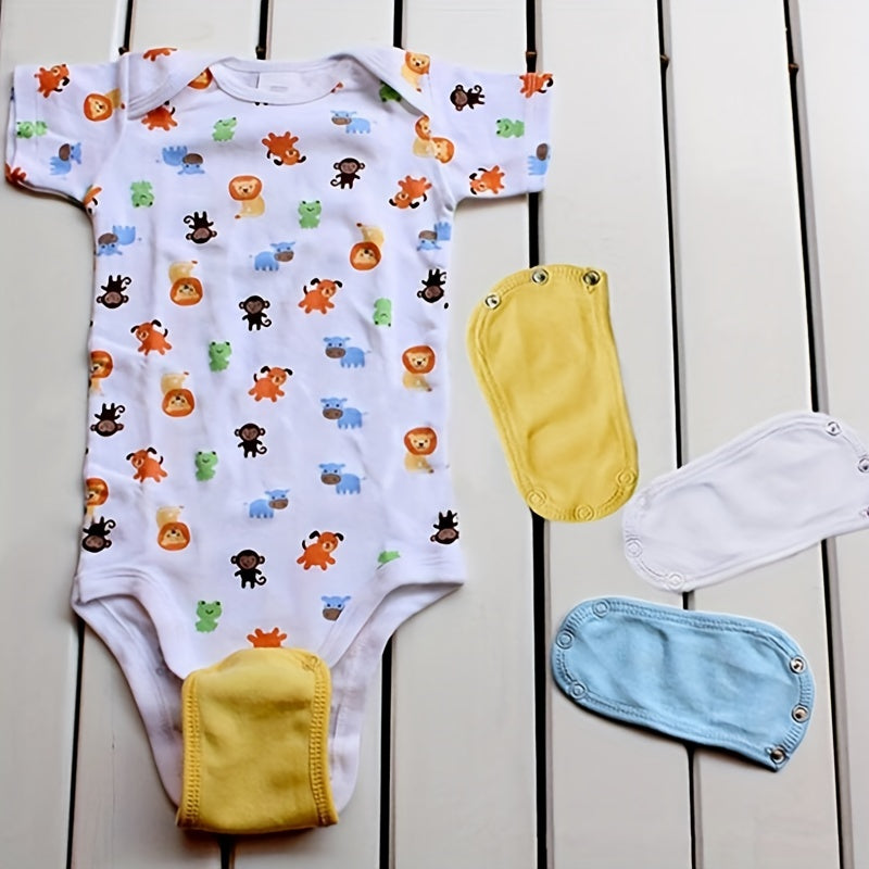 Schattige baby-romper Partner Utility-bodysuit jumpsuit voor jongens en meisjes - luier-romper met verlengde film Kerstmis, Halloween, Thanksgiving-cadeau