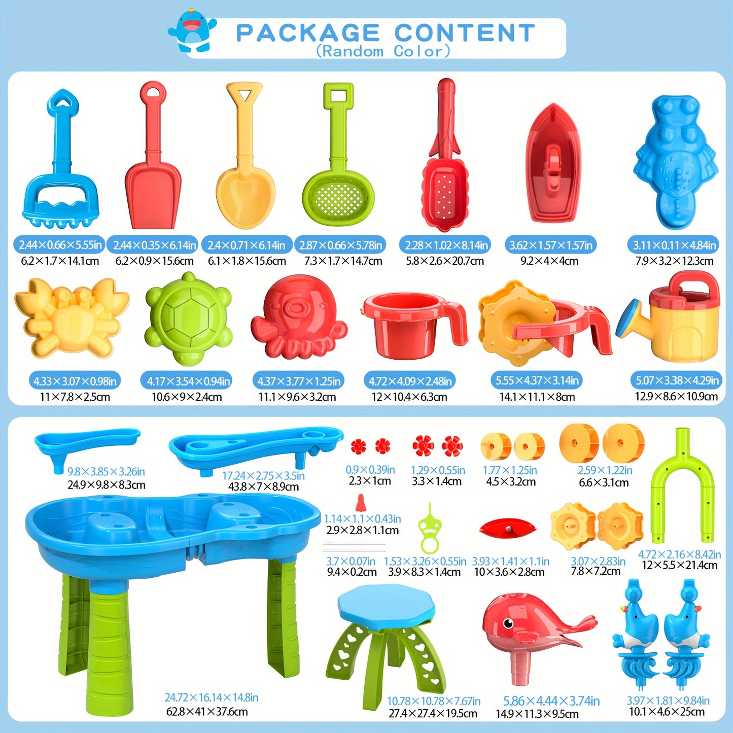 Splash 'n' Sand Speelset