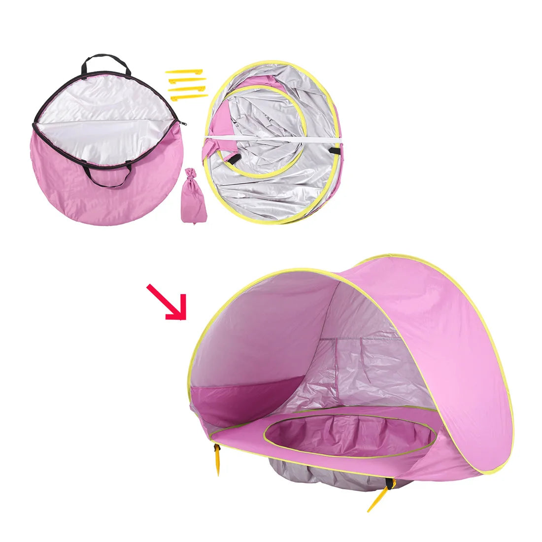 Beach Splash Tent