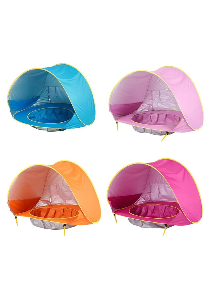 Beach Splash Tent