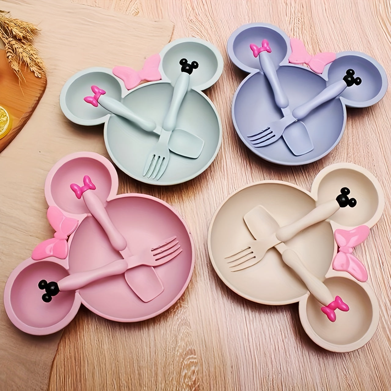 Minnie Maaltijd Set