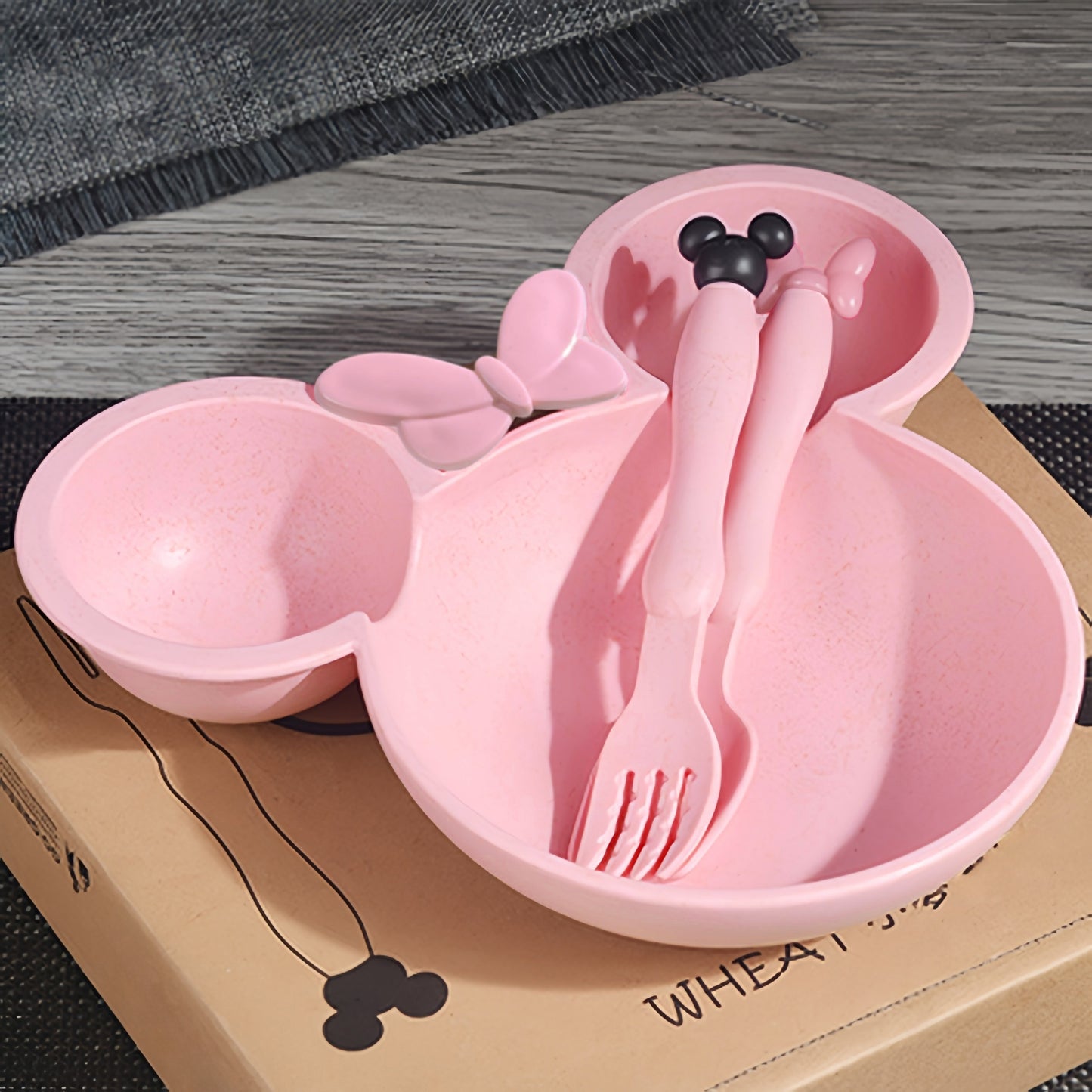 Minnie Maaltijd Set