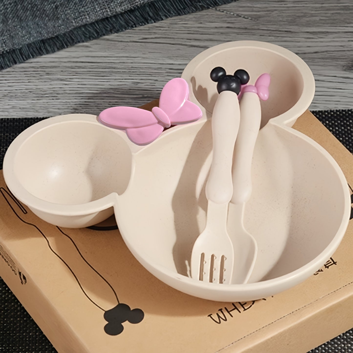 Minnie Maaltijd Set