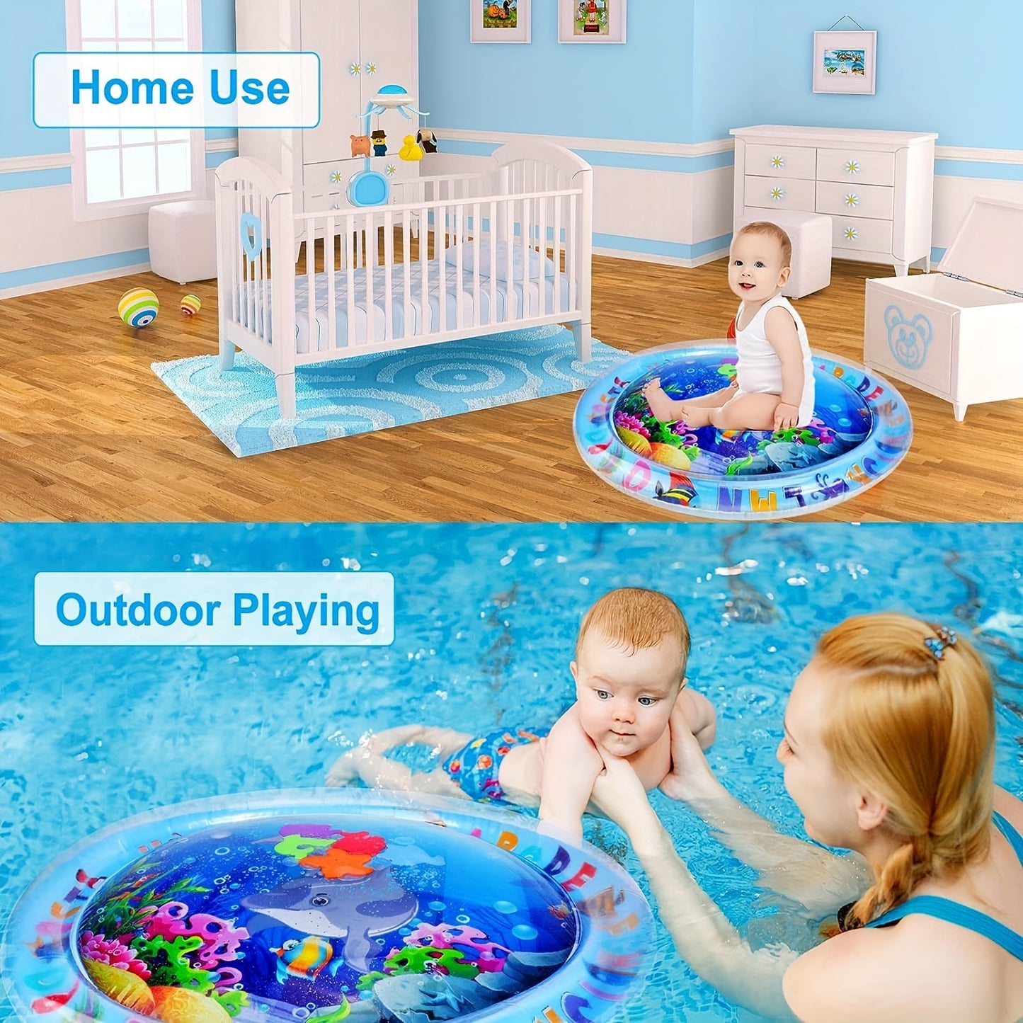AquaPlay Baby Mat