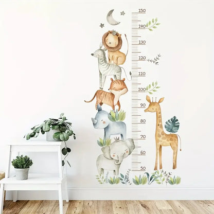 Kindergroei muurdecoratie