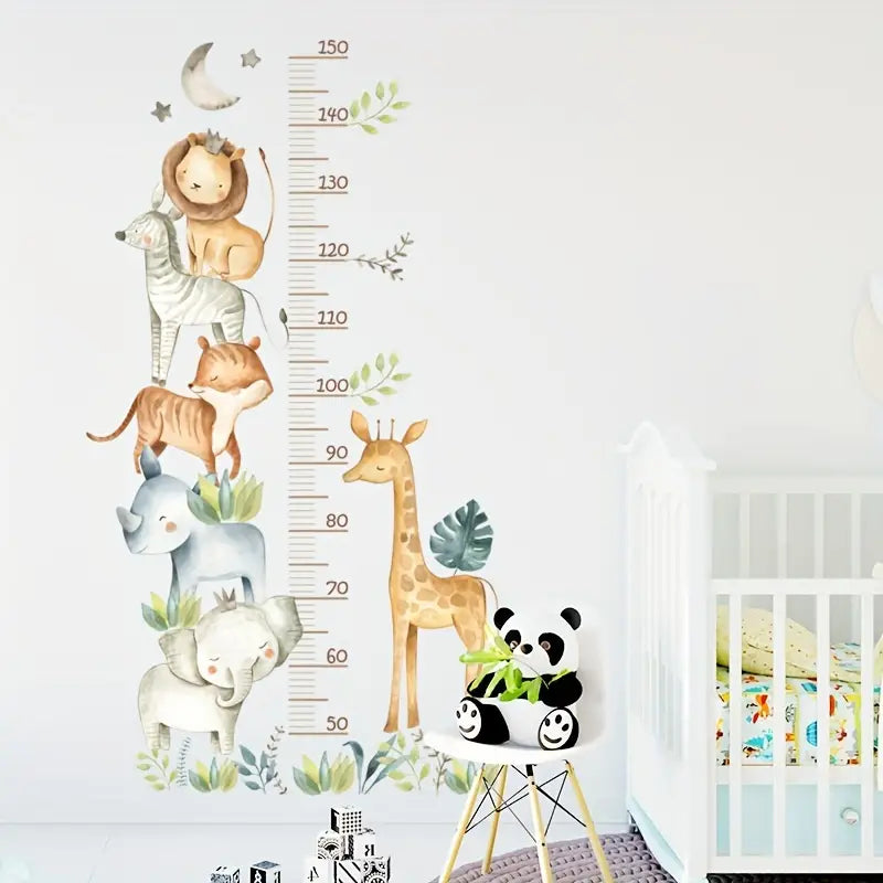 Kindergroei muurdecoratie