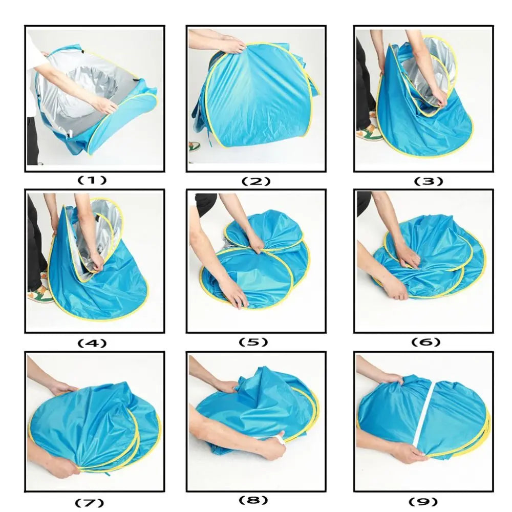 Beach Splash Tent