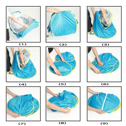 Beach Splash Tent