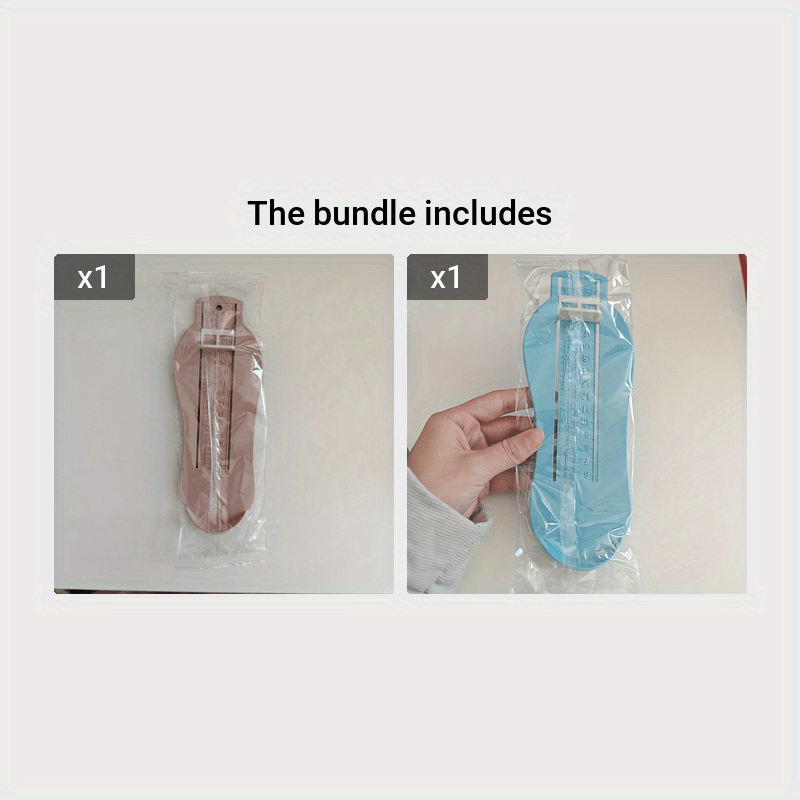1 stuk meetlat voor babyvoeten, kinderschoenmeter, voetmeetapparaat voor internetaankopen voor mama, voor Kerstmis, Thanksgiving, Nieuwjaar, Valentijnsdag-cadeau
