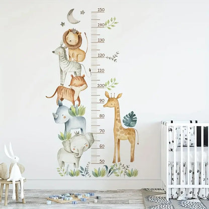 Kindergroei muurdecoratie