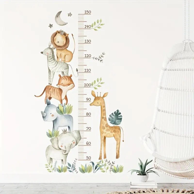 Kindergroei muurdecoratie