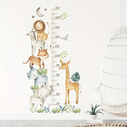 Kindergroei muurdecoratie